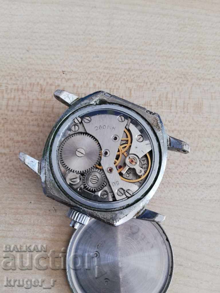 Clock Rocket for the blind - 6 Clock Rocket for the blind - 6