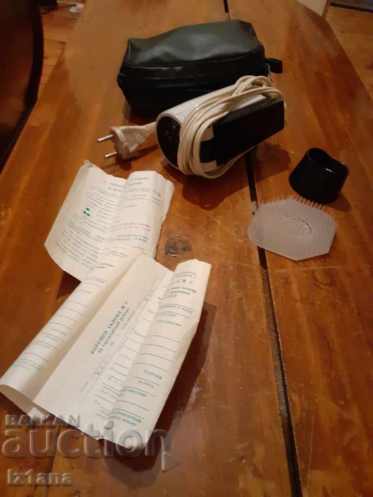 Παλιό στεγνωτήριο μαλλιών Olympus με τιμή 20.00 BGN | € 10.23 Παλιό στεγνωτήριο μαλλιών Olympus με τιμή 20.00 BGN | € 10.23