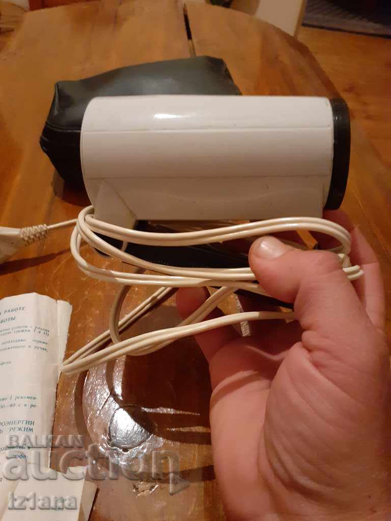 Παλιό στεγνωτήριο μαλλιών Olympus - 5 Παλιό στεγνωτήριο μαλλιών Olympus - 5