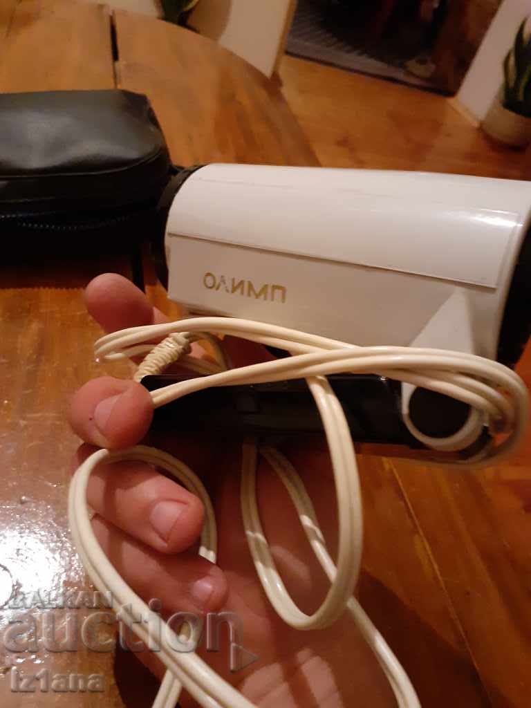 Παλιό στεγνωτήριο μαλλιών Olympus - 7 Παλιό στεγνωτήριο μαλλιών Olympus - 7