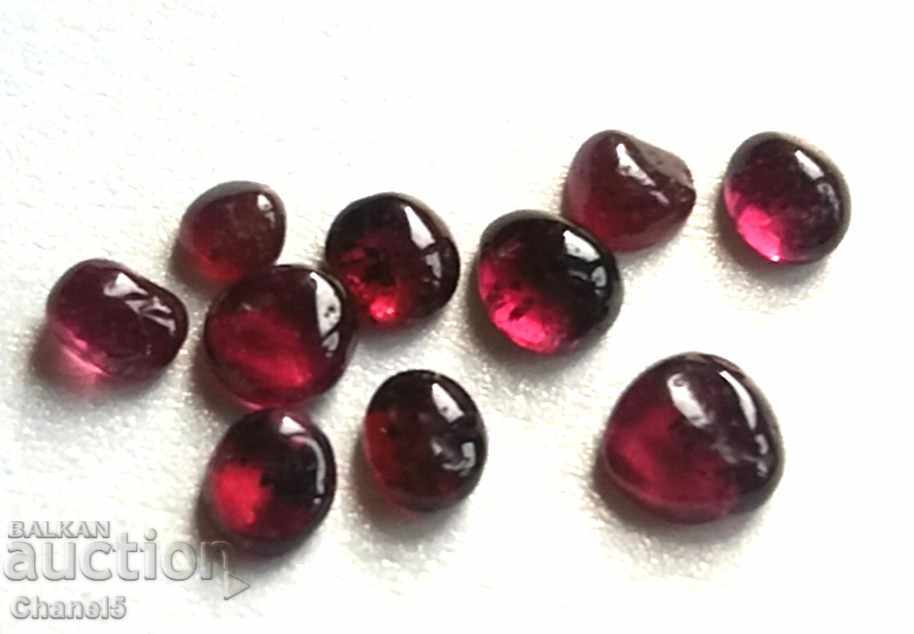 NATHETIC Pomegranates, RODONITE - 10 pcs. Cabochon (194) with price 16.00 BGN | € 8.18 NATHETIC Pomegranates, RODONITE - 10 pcs. Cabochon (194) with price 16.00 BGN | € 8.18
