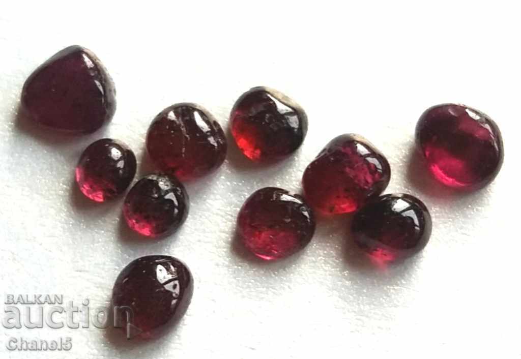 NATHETIC Pomegranates, RODONITE - 10 pcs. Cabochon (196) with price 16.00 BGN | € 8.18 NATHETIC Pomegranates, RODONITE - 10 pcs. Cabochon (196) with price 16.00 BGN | € 8.18