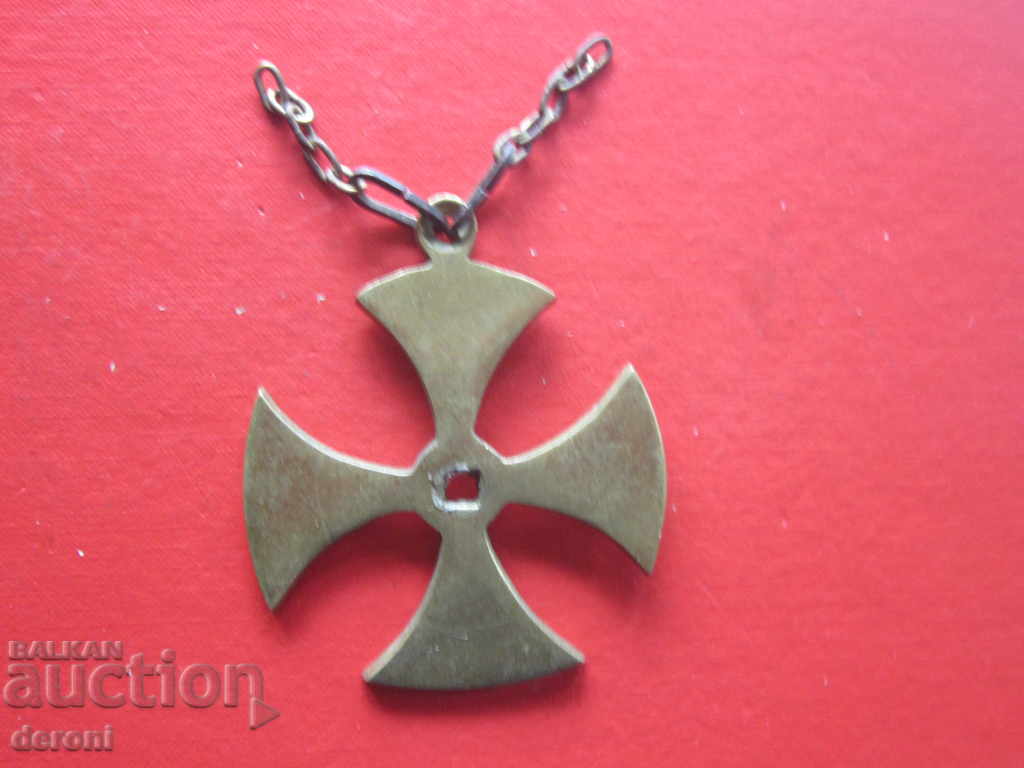 Old Great German Army Bronze Cross with price 60.00 BGN | € 30.68