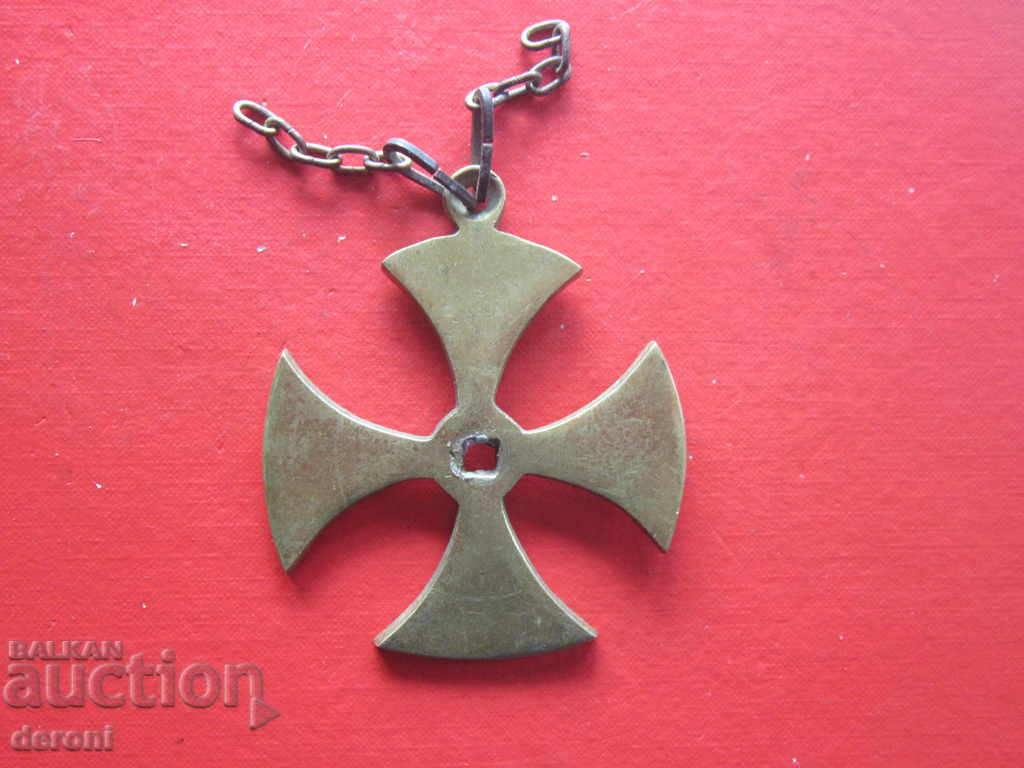 Delivery of Old Great German Army Bronze Cross