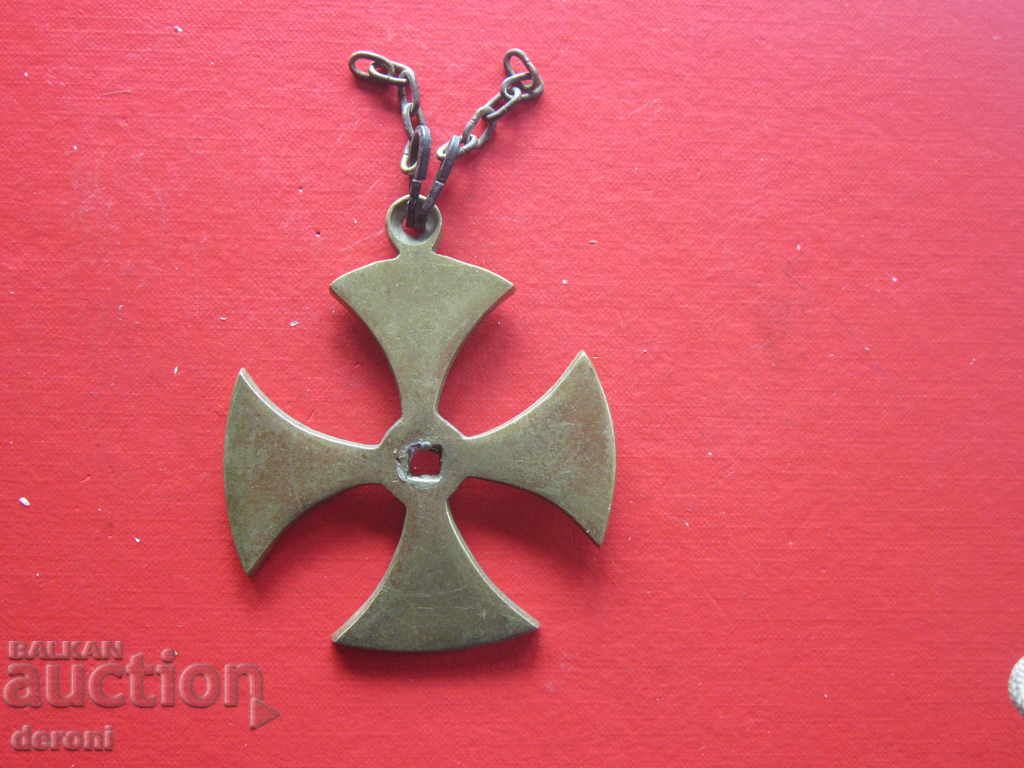 Old Great German Army Bronze Cross - 6