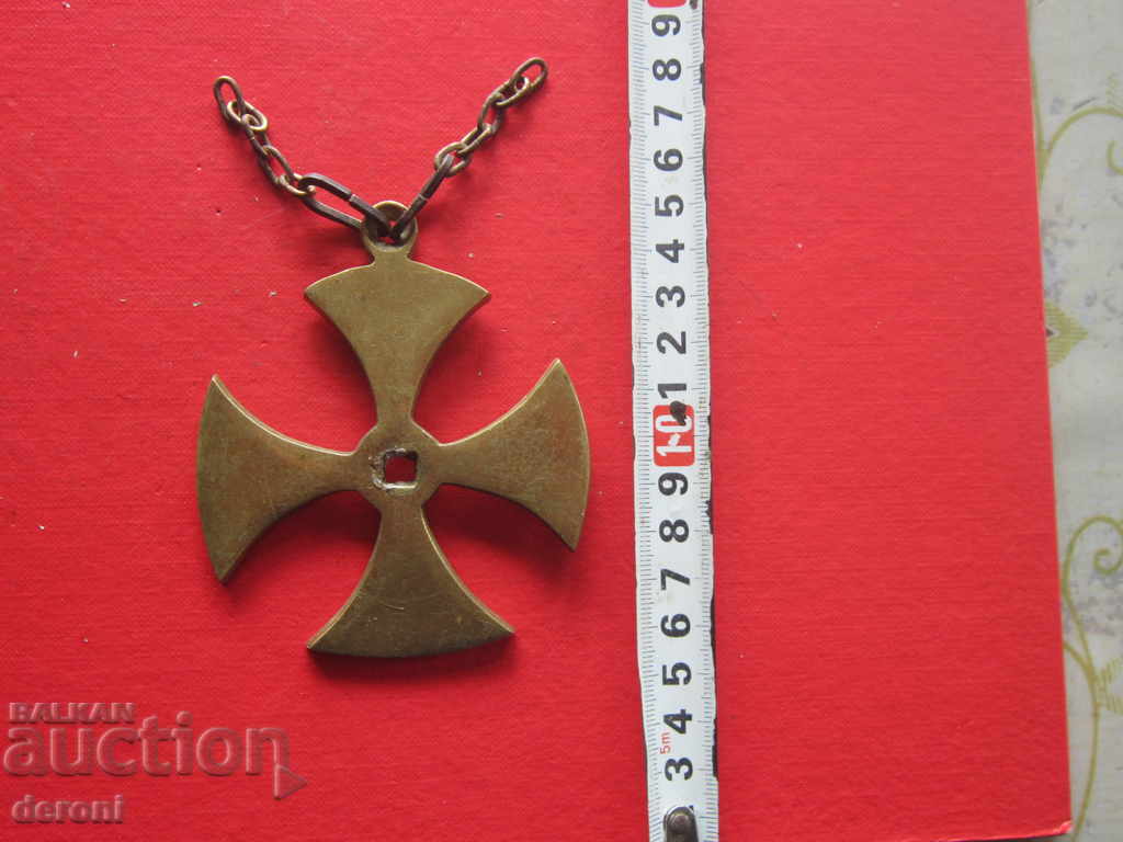 Crucea de bronz a armatei germane vechi