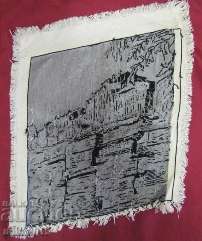 Delivery of Old Hand Embroidery Tapestry - Old Turnovo Delivery of Old Hand Embroidery Tapestry - Old Turnovo