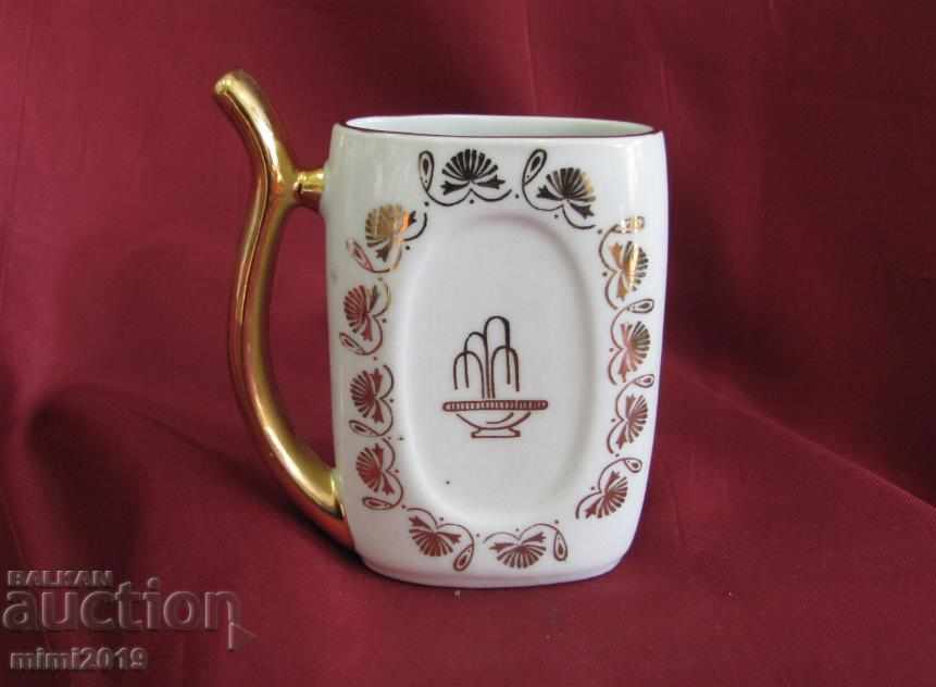 Porcelain Star Mini Feeder- KARLOVY VARY Czechoslovakia - 5 Porcelain Star Mini Feeder- KARLOVY VARY Czechoslovakia - 5