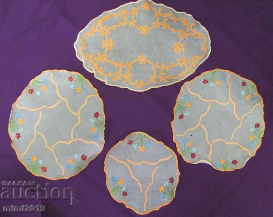 Old Hand Embroidery 5 Pieces Tablecloths with price 21.00 BGN | € 10.74 Old Hand Embroidery 5 Pieces Tablecloths with price 21.00 BGN | € 10.74