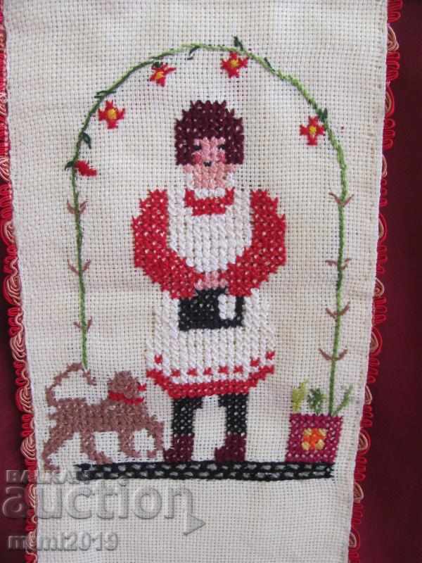 Auction Old Pan-Kids Room Handmade Embroidery Auction Old Pan-Kids Room Handmade Embroidery