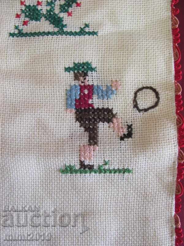 Old Pan-Kids Room Handmade Embroidery - 5 Old Pan-Kids Room Handmade Embroidery - 5