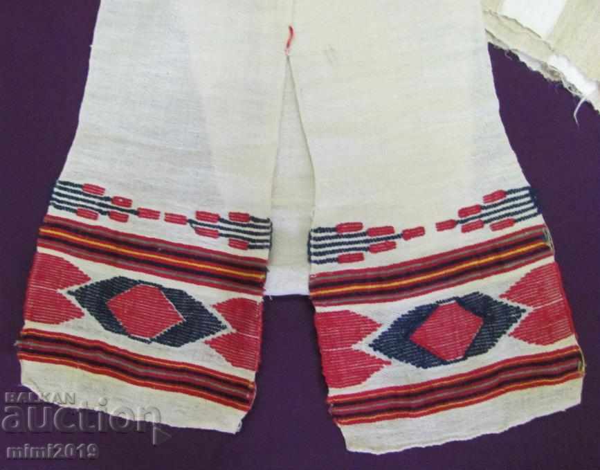 19th Century Folk Art 2 pcs. Handmade towels - 5 19th Century Folk Art 2 pcs. Handmade towels - 5