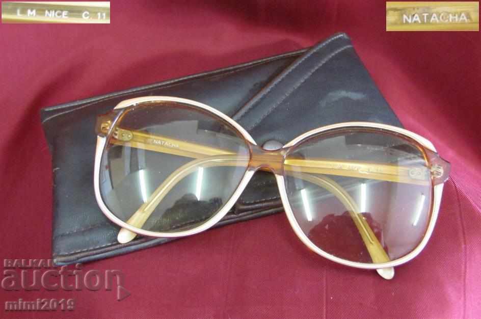 Old Lady's Glasses L.M NATACHA