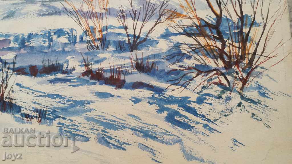 Delivery of LANDSCAPE PAINTING WATERCOLOR 96g / Chavdar Gogov