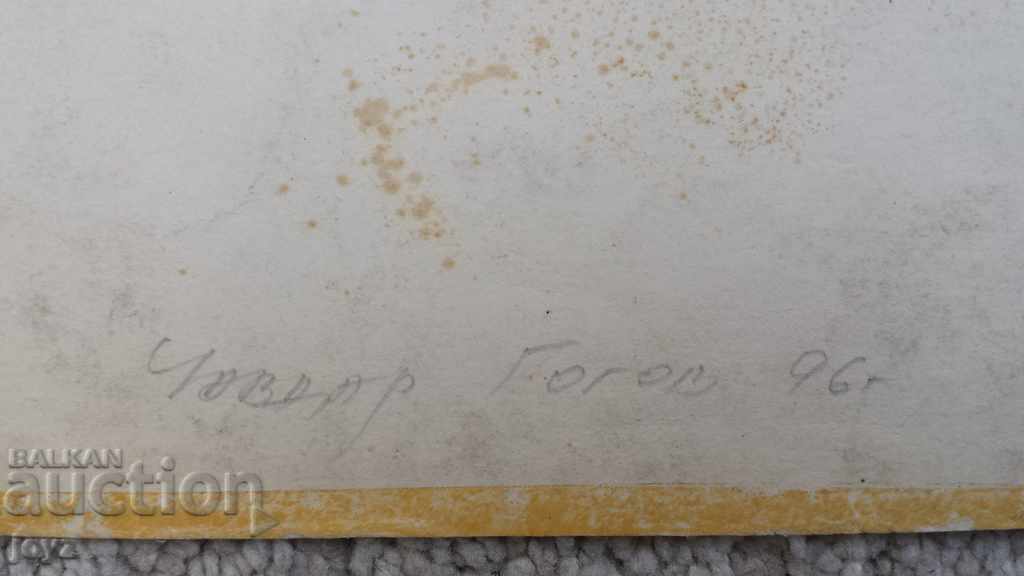 LANDSCAPE PAINTING WATERCOLOR 96g / Chavdar Gogov - 6