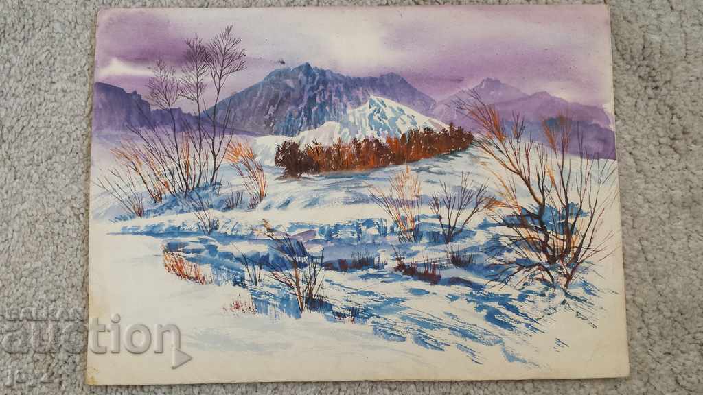 LANDSCAPE PAINTING WATERCOLOR 96g / Chavdar Gogov