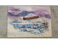 LANDSCAPE PAINTING WATERCOLOR 96g / Chavdar Gogov