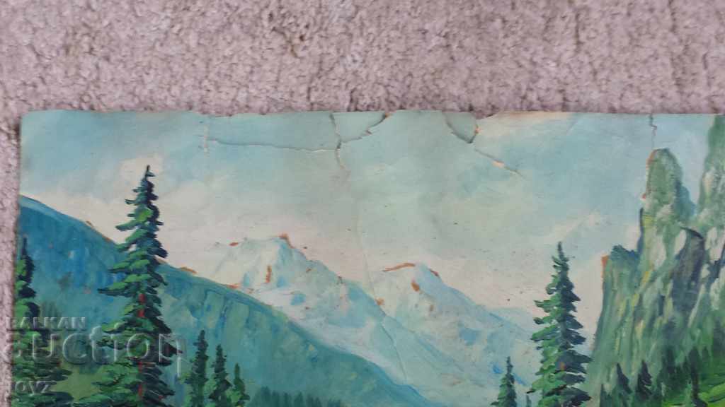 Auction OLD LANDSCAPE PAINTING (OIL PAINTS) / Popovi Auction OLD LANDSCAPE PAINTING (OIL PAINTS) / Popovi