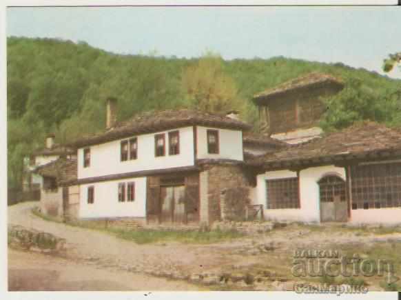 Κάρτα Βουλγαρία Bozhentsi Gabrovo Σιδηρουργείο *