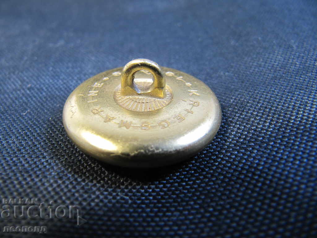 WWII Smoked Cap from a Kriegsmarine Uniform 1939 - 5 WWII Smoked Cap from a Kriegsmarine Uniform 1939 - 5