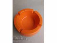 Ashtray thick plastic from Soc