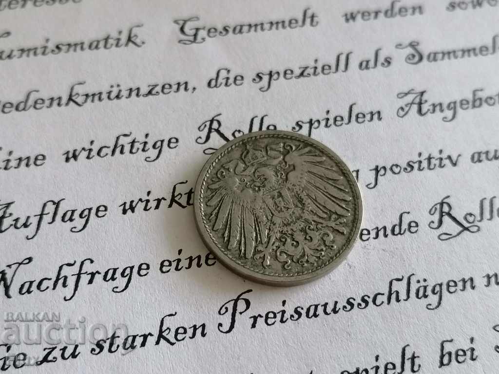 Reich Coin - Germany - 10 pfenigs 1899; D Series with price 5.50 BGN | € 2.81 Reich Coin - Germany - 10 pfenigs 1899; D Series with price 5.50 BGN | € 2.81