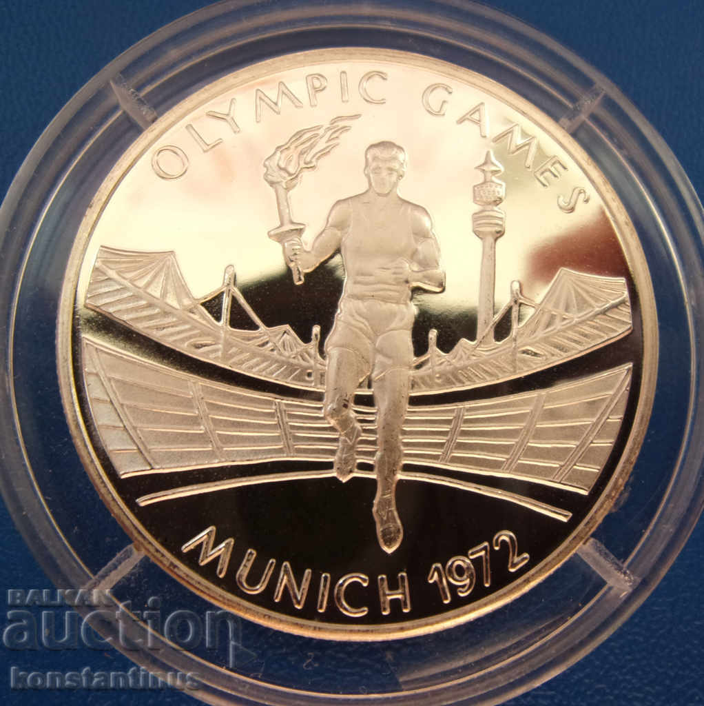 Colonia Zambia 500 Kwacha 2002 UNC PROOF Rare cu preț € 23.01 | 45.00 BGN