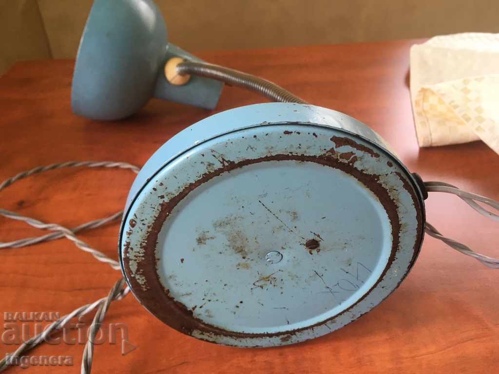 METAL LAMPĂ DE METAL SOCA cu preț 33.00 BGN | € 16.87