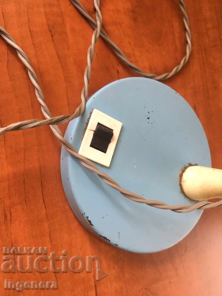 Licitație METAL LAMPĂ DE METAL SOCA