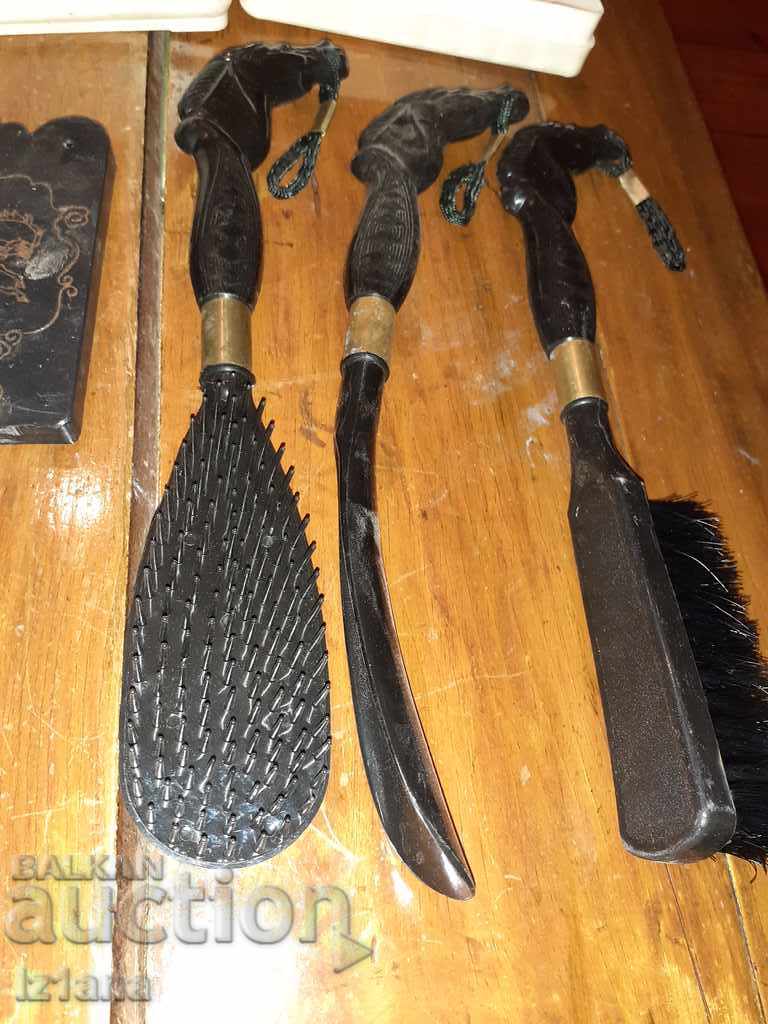 Accesorii pentru pantofi vechi, pantofi, perie - 5