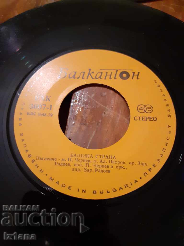 Old gramophone record, Heritage Country - 5 Old gramophone record, Heritage Country - 5