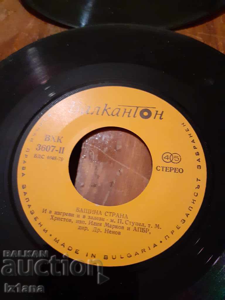 Old gramophone record, Heritage Country - 6 Old gramophone record, Heritage Country - 6