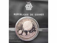 Guinea 250 Franc 1968 Man of the Moon UNC PROOF