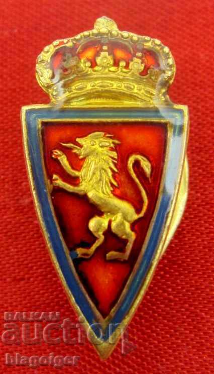 BADGE FOTBAL VECHI-BUTONELLA-REAL ZARAGOZA-SPANIA cu preț 8.99 BGN | € 4.60