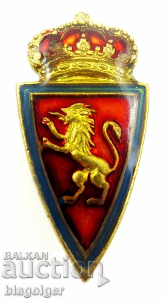 BADGE FOTBAL VECHI-BUTONELLA-REAL ZARAGOZA-SPANIA - 6