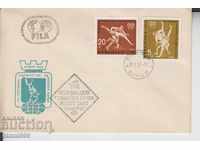 Αρχαίο ταχυδρομικό φάκελο για την καταπολέμηση του αθλητισμού