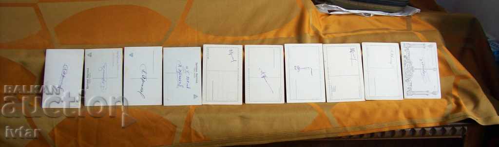 Lot of old foreign postcards - 3 - 5 Lot of old foreign postcards - 3 - 5