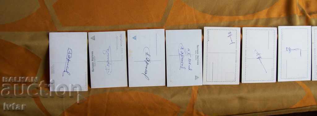 Lot of old foreign postcards - 3 - 6 Lot of old foreign postcards - 3 - 6