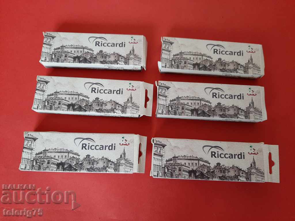 6 bucăți de set de culori „Riccardi” „Set de aur” -Inti Set cu preț 40.00 BGN | € 20.45