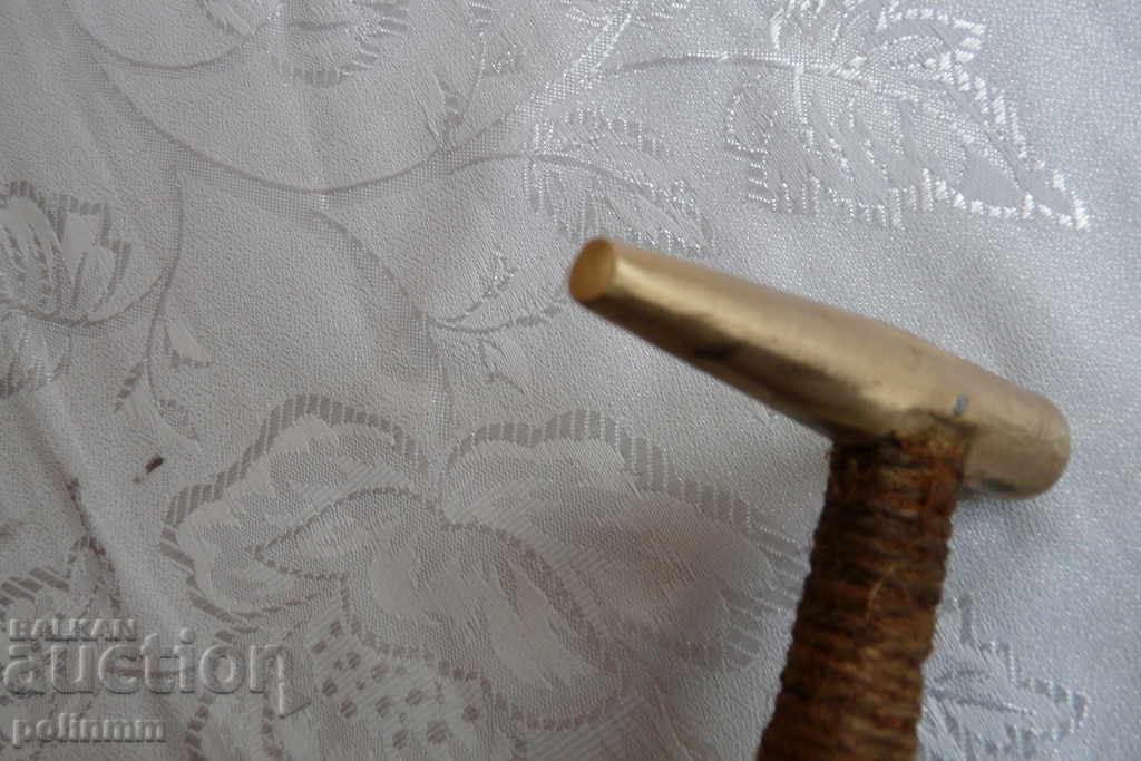 A rare bronze hammer with price 50.00 BGN | € 25.56 A rare bronze hammer with price 50.00 BGN | € 25.56