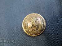 BNA Navy BUTTON OF MILITARY UNIFORM COAT OF ARMS OF THE NRB