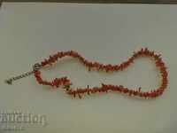 BEAUTIFUL NECKLACE FROM CORAL BZC