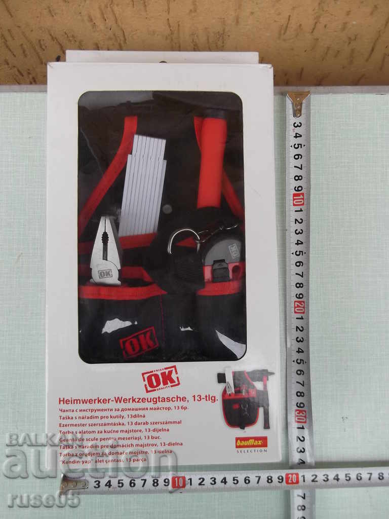 Τσάντα εργαλείων χειροτεχνίας, 13 τεμ. - 5 Τσάντα εργαλείων χειροτεχνίας, 13 τεμ. - 5