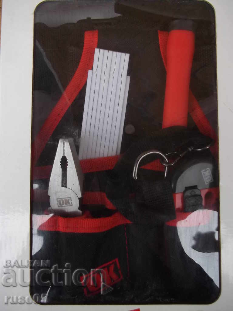 Τσάντα εργαλείων χειροτεχνίας, 13 τεμ. - 6 Τσάντα εργαλείων χειροτεχνίας, 13 τεμ. - 6