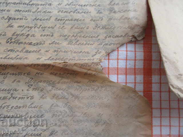 STAR PLICK WITH 16 BRANDS AND OFFICIAL LETTER WITH STAMP - 1905 - 5 STAR PLICK WITH 16 BRANDS AND OFFICIAL LETTER WITH STAMP - 1905 - 5