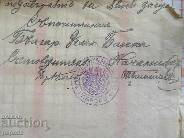 STAR PLICK WITH 16 BRANDS AND OFFICIAL LETTER WITH STAMP - 1905 - 6 STAR PLICK WITH 16 BRANDS AND OFFICIAL LETTER WITH STAMP - 1905 - 6