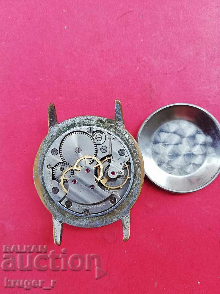 Delivery of Clock WINTER