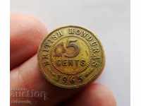 Βρετανική Ονδούρα 5 σεντς 1965 εξαιρετικό νόμισμα