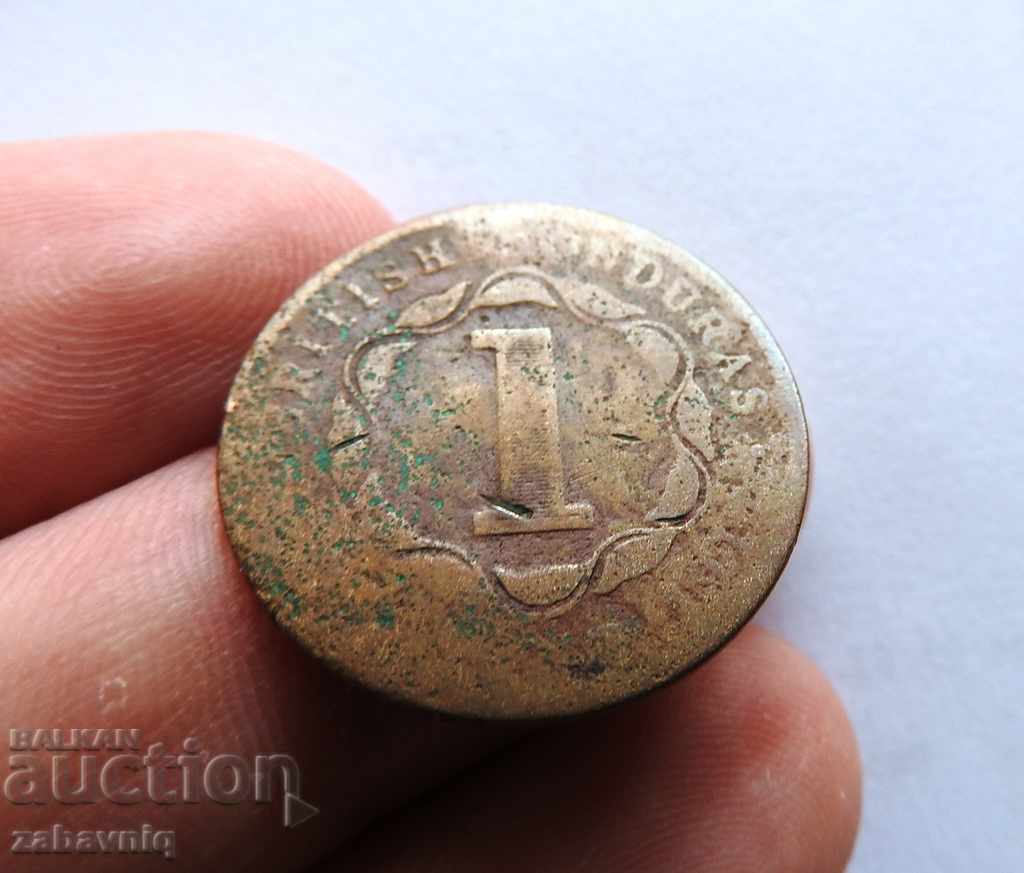 Британски Хондурас 1 цент 1914 г.