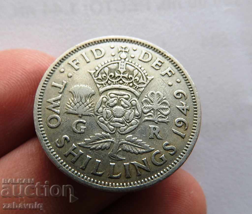 Ηνωμένο Βασίλειο 2 σελλίνια 1949